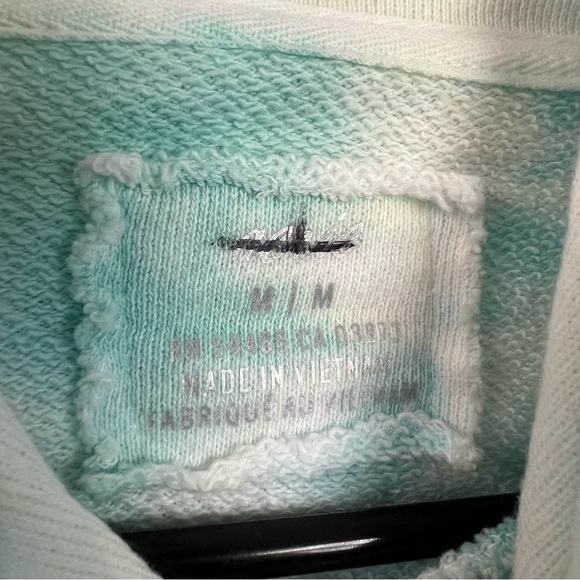 NWOT Aerie Everyday Oversized Tie Dye Hoodie - Picture 5 of 8